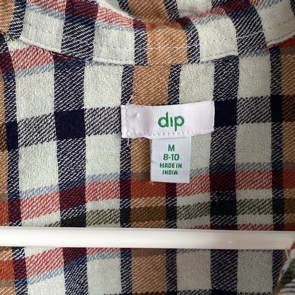 dip Boy’s Button Up Shirt - Picture 2 of 4